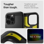 Θήκη Spigen SGP Tough Armor MagSafe MAGFIT για Apple iPhone 16 Pro Max 6.9 2024 - ΜΑΥΡΟ - ACS08013