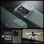 Θήκη Spigen SGP Optik Armor MAG MAGSAFE για APPLE IPHONE 16 PRO MAX 6.9 2024 - ΠΡΑΣΙΝΟ - ACS08016