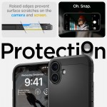 Θήκη Spigen SGP Tough Armor MagSafe MAGFIT για Apple iPhone 16 PLUS 6.7 2024 - ΜΑΥΡΟ - ACS08085