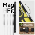 Θήκη Spigen SGP Tough Armor MagSafe MAGFIT για Apple iPhone 16 PLUS 6.7 2024 - ΜΑΥΡΟ - ACS08085