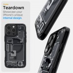 Θήκη Spigen SGP Ultra Hybrid MAG MAGSAFE ZERO ONE για Apple iPhone 16 PRO 6.3 2024 - ΜΑΥΡΟ - ACS08135