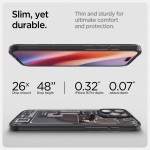 Θήκη Spigen SGP Ultra Hybrid MAG MAGSAFE ZERO ONE για Apple iPhone 16 PRO 6.3 2024 - ΜΑΥΡΟ - ACS08135