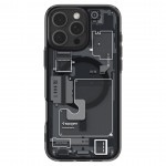 Θήκη Spigen SGP Ultra Hybrid MAG MAGSAFE ZERO ONE για Apple iPhone 16 PRO 6.3 2024 - ΜΑΥΡΟ - ACS08135