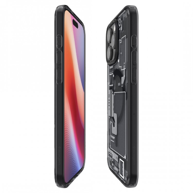 Θήκη Spigen SGP Ultra Hybrid MAG MAGSAFE ZERO ONE για Apple iPhone 16 PRO 6.3 2024 - ΜΑΥΡΟ - ACS08135