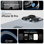 Θήκη Spigen SGP Ultra Hybrid MAG MAGSAFE ZERO ONE για Apple iPhone 16 PRO 6.3 2024 - ΜΑΥΡΟ - ACS08135