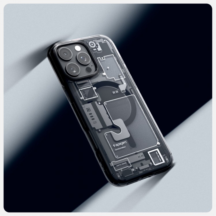 Θήκη Spigen SGP Ultra Hybrid MAG MAGSAFE ZERO ONE για Apple iPhone 16 PRO 6.3 2024 - ΜΑΥΡΟ - ACS08135