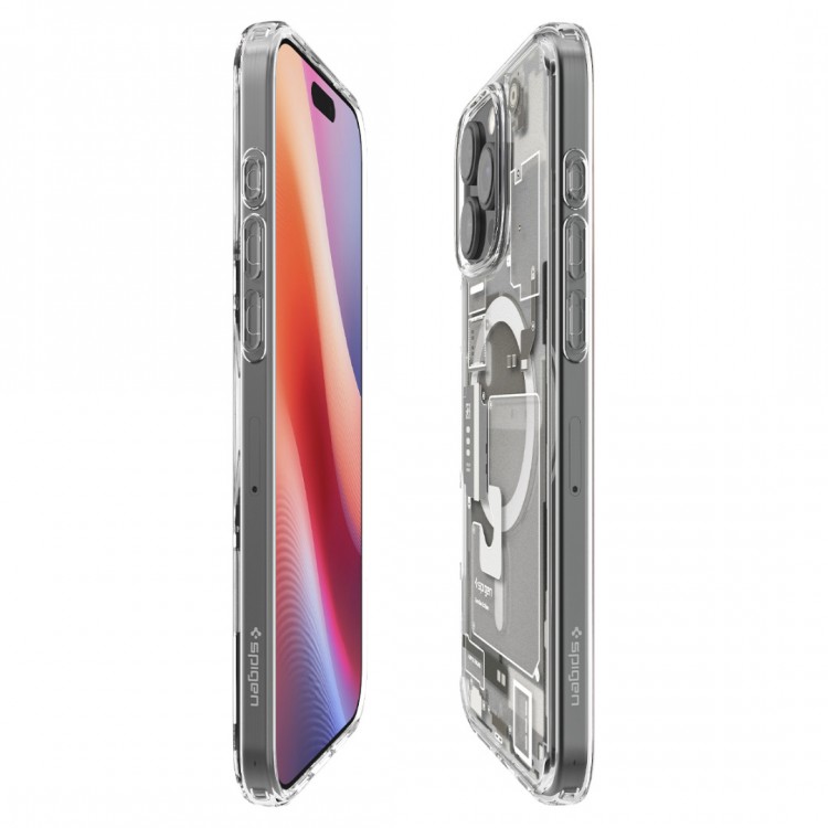 Θήκη Spigen SGP Ultra Hybrid MAG MAGSAFE ZERO ONE για Apple iPhone 16 PRO 6.3 2024 - natural titanium - ACS08137