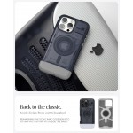 Θήκη Spigen SGP Classic C1 MagSafe για APPLE IPHONE 16 PRO 6.3 2024 - Γραφίτης - ACS08152