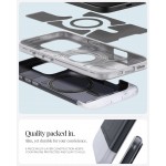 Θήκη Spigen SGP Classic C1 MagSafe για APPLE IPHONE 16 PRO 6.3 2024 - Γραφίτης - ACS08152