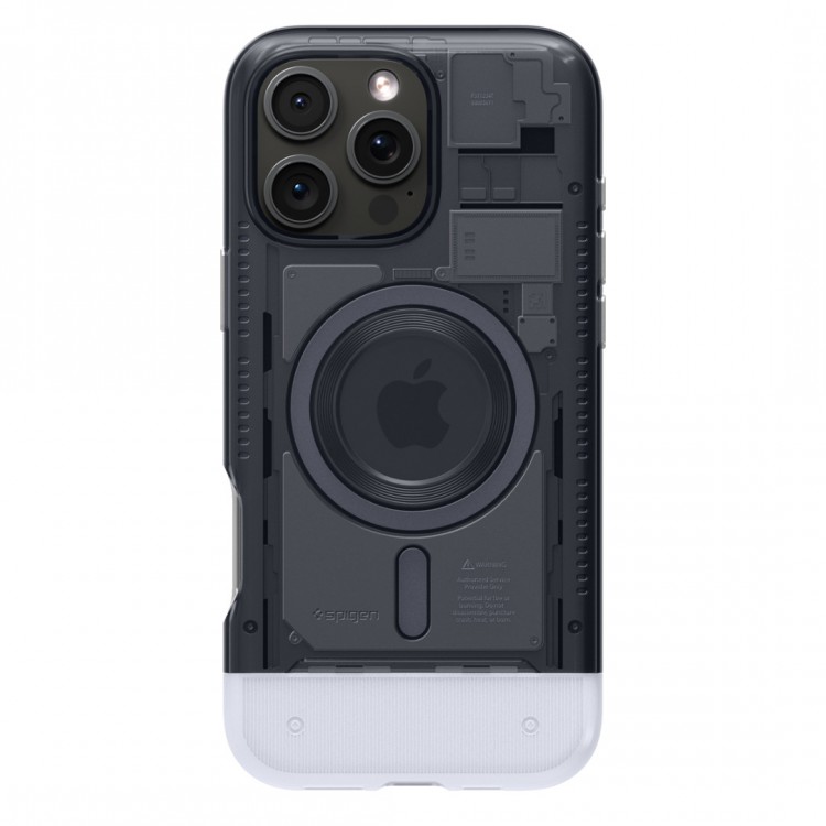 Θήκη Spigen SGP Classic C1 MagSafe για APPLE IPHONE 16 PRO 6.3 2024 - Γραφίτης - ACS08152