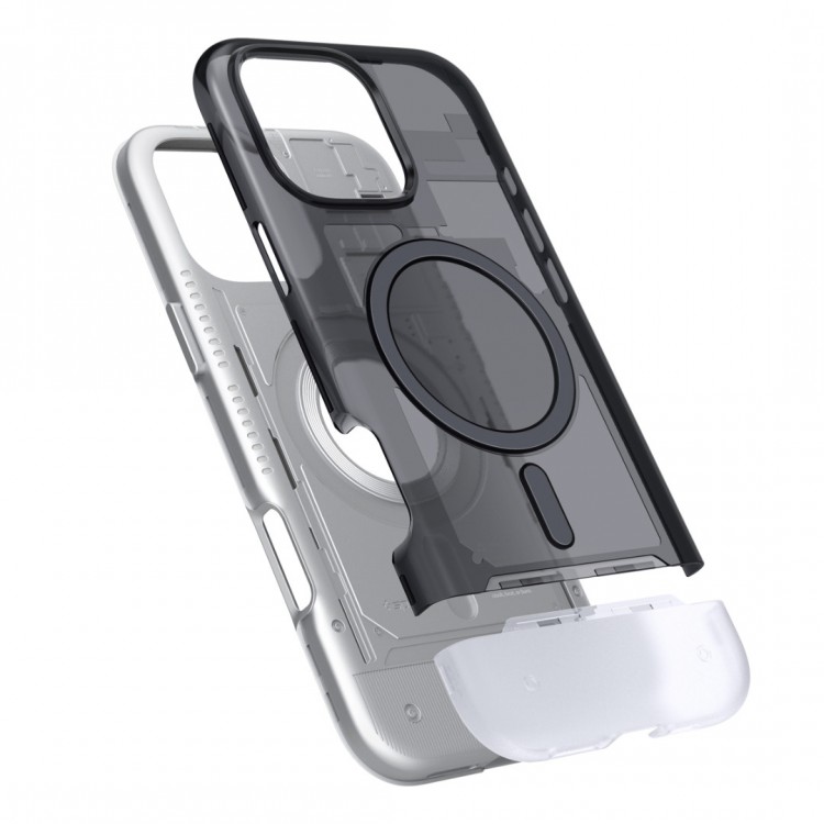 Θήκη Spigen SGP Classic C1 MagSafe για APPLE IPHONE 16 PRO 6.3 2024 - Γραφίτης - ACS08152