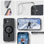 Θήκη Spigen SGP Ultra Hybrid MagSafe για Apple iPhone 16 6.1 2024 - ΜΑΥΡΟ - ACS08206