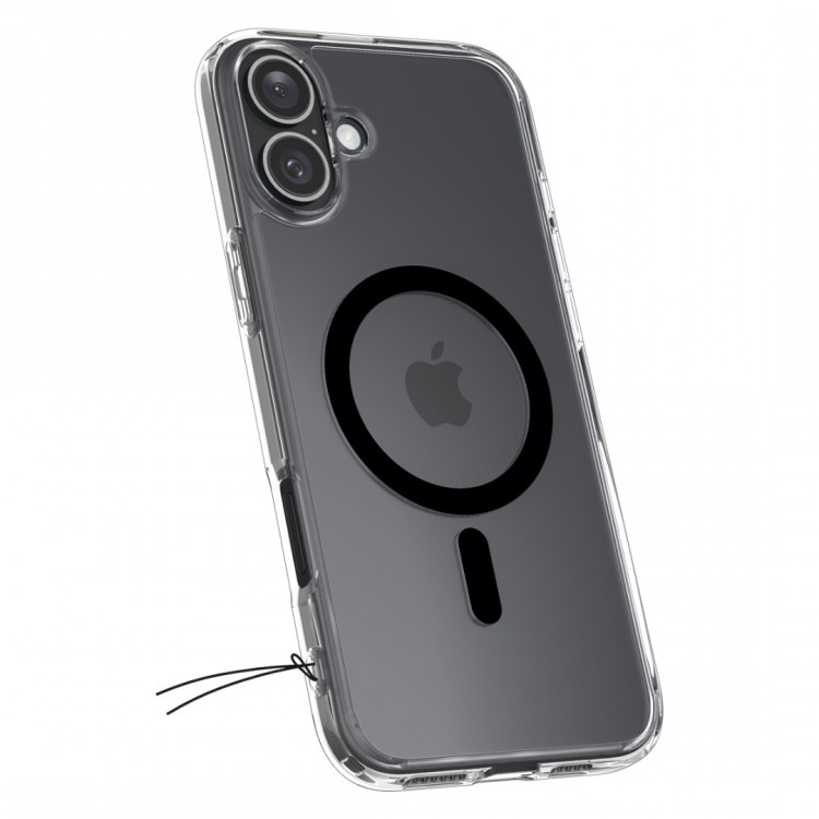 Θήκη Spigen SGP Ultra Hybrid MagSafe για Apple iPhone 16 6.1 2024 - ΜΑΥΡΟ - ACS08206