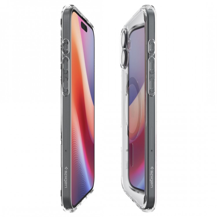 Θήκη Spigen SGP Ultra Hybrid MagSafe για Apple iPhone 16 6.1 2024 - ΜΑΥΡΟ - ACS08206
