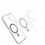 Θήκη Spigen SGP Ultra Hybrid MagSafe για Apple iPhone 16 6.1 2024 - ΜΑΥΡΟ - ACS08206