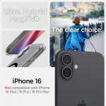 Θήκη Spigen SGP Ultra Hybrid MagSafe για Apple iPhone 16 6.1 2024 - ΜΑΥΡΟ - ACS08206