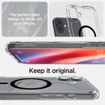 Θήκη Spigen SGP Ultra Hybrid MagSafe για Apple iPhone 16 6.1 2024 - ΜΑΥΡΟ - ACS08206