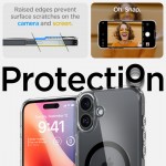 Θήκη Spigen SGP Ultra Hybrid MagSafe για Apple iPhone 16 6.1 2024 - ΜΑΥΡΟ - ACS08206