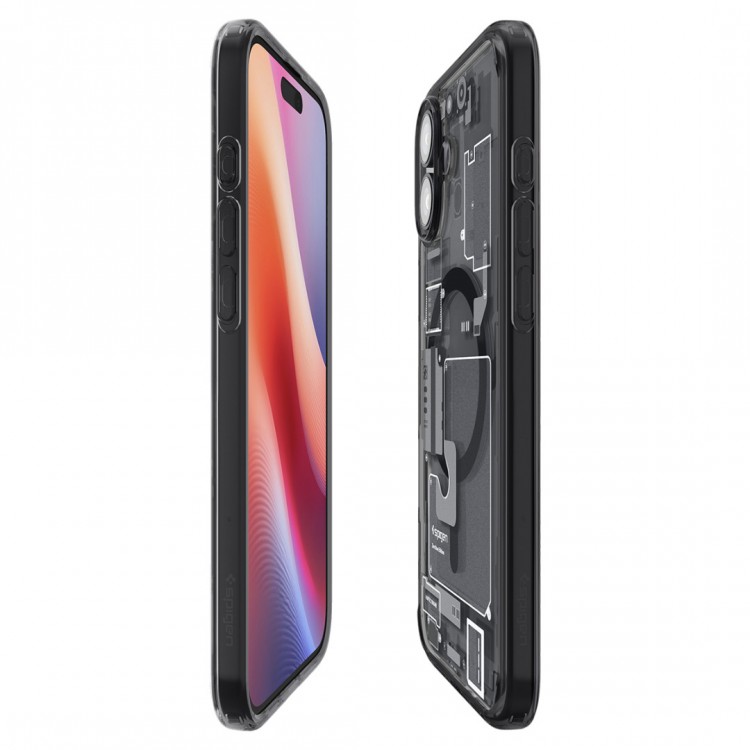 Θήκη Spigen SGP Ultra Hybrid MAG MAGSAFE ZERO ONE για Apple iPhone 16 6.1 2024 - ΜΑΥΡΟ - ACS08208