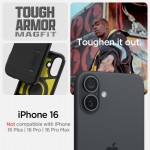 Θήκη Spigen SGP Tough Armor MagSafe MAGFIT για Apple iPhone 16 6.1 2024 - NAVY ΜΠΛΕ - ACS08217