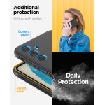 Θήκη Spigen SGP Essential Sand Blast για Samsung Galaxy M35 5G - ΜΑΥΡΟ - ACS08263