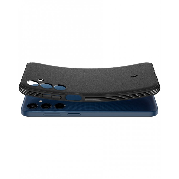 Θήκη Spigen SGP Essential Sand Blast για Samsung Galaxy M35 5G - ΜΑΥΡΟ - ACS08263