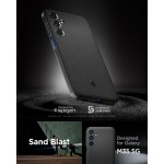 Θήκη Spigen SGP Essential Sand Blast για Samsung Galaxy M35 5G - ΜΑΥΡΟ - ACS08263