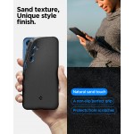 Θήκη Spigen SGP Essential Sand Blast για Samsung Galaxy M35 5G - ΜΑΥΡΟ - ACS08263