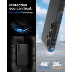 Θήκη Spigen SGP Essential Sand Blast για Samsung Galaxy M35 5G - ΜΑΥΡΟ - ACS08263