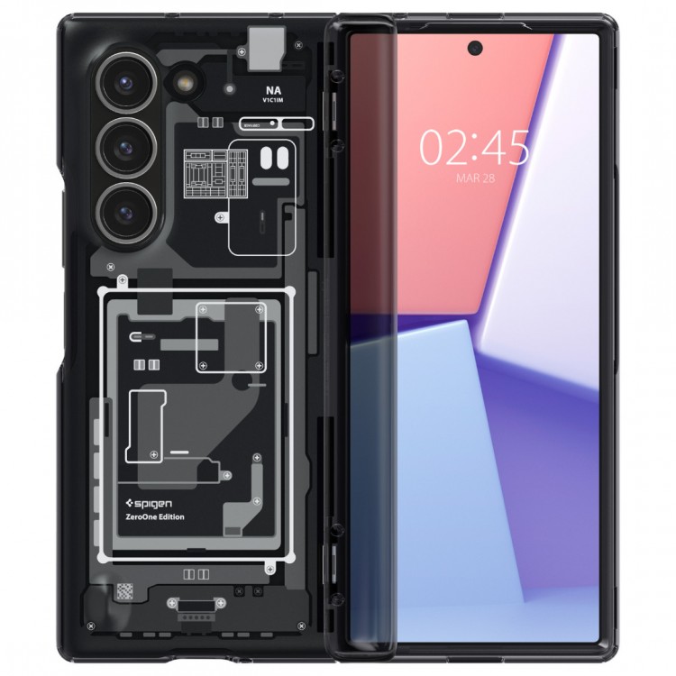 Θήκη Spigen SGP Ultra Hybrid Pro για SAMSUNG GALAXY Z FOLD 6 2024 - ZERO ONE - ACS08282