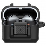 Θήκη Spigen SGP LOCK FIT για Samsung Galaxy Buds 3 Pro/3 - ΜΑΥΡΟ - ACS08332