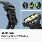 Θήκη Spigen SGP Rugged Armor PRO για Samsung GALAXY WATCH 7 - 44MM - ΜΑΥΡΟ - ACS08338