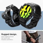 Θήκη Spigen SGP Rugged Armor PRO για Samsung GALAXY WATCH 7 - 44MM - ΜΑΥΡΟ - ACS08338