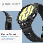 Θήκη Spigen SGP Rugged Armor PRO για Samsung GALAXY WATCH 7 - 44MM - ΜΑΥΡΟ - ACS08338