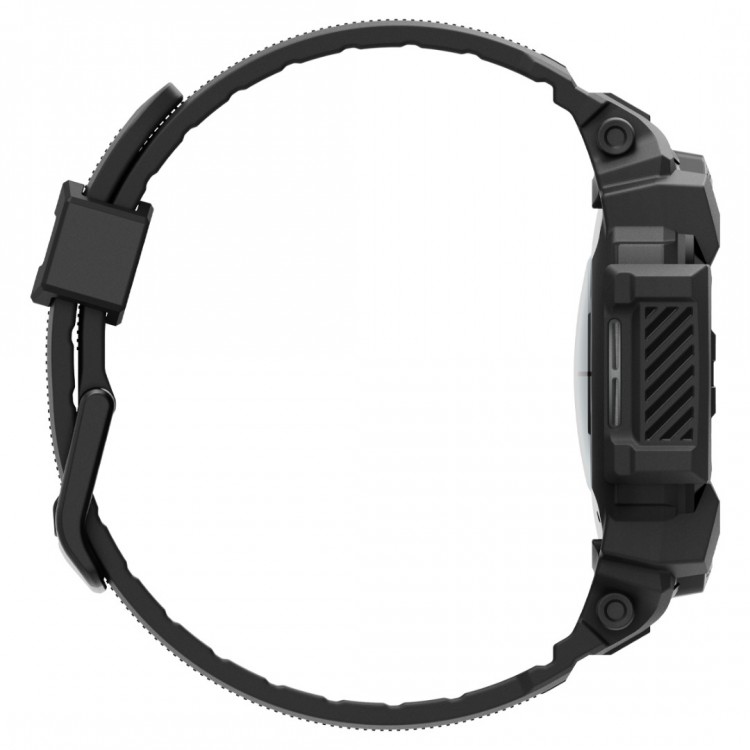 Θήκη Spigen SGP Rugged Armor PRO για Samsung GALAXY WATCH 7 - 44MM - ΜΑΥΡΟ - ACS08338