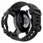 Θήκη Spigen SGP Rugged Armor PRO για Samsung GALAXY WATCH 7 - 44MM - ΜΑΥΡΟ - ACS08338