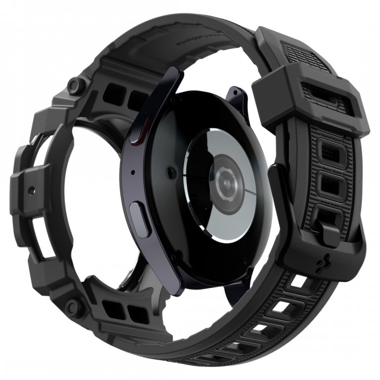 Θήκη Spigen SGP Rugged Armor PRO για Samsung GALAXY WATCH 7 - 44MM - ΜΑΥΡΟ - ACS08338