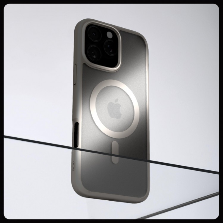 Θήκη Spigen SGP Ultra Hybrid MAGSAFE για Apple iPhone 16 PRO MAX 6.9 2024 - NATURAL TITANIUM - ACS08382