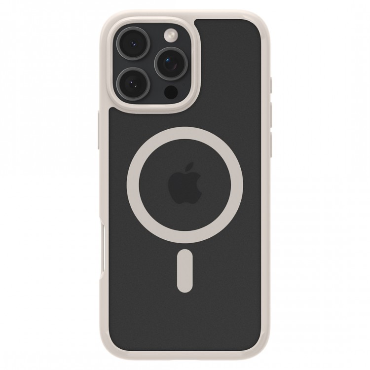 Θήκη Spigen SGP Ultra Hybrid MAGSAFE για Apple iPhone 16 PRO MAX 6.9 2024 - NATURAL TITANIUM - ACS08382