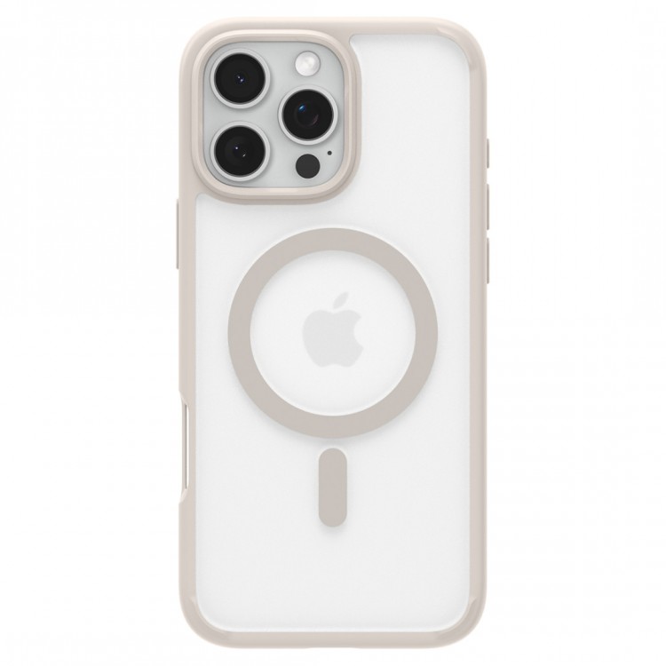 Θήκη Spigen SGP Ultra Hybrid MAGSAFE για Apple iPhone 16 PRO MAX 6.9 2024 - NATURAL TITANIUM - ACS08382