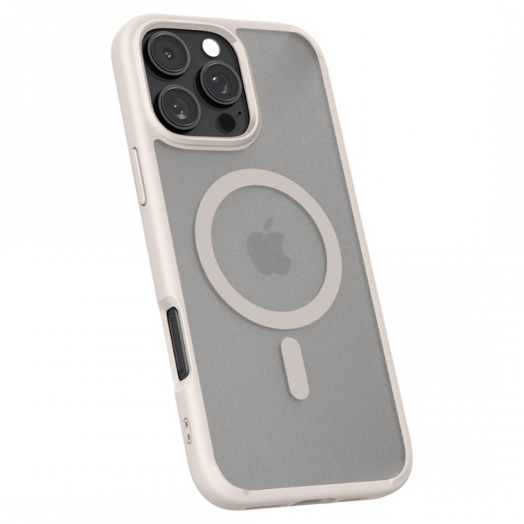 Θήκη Spigen SGP Ultra Hybrid MAGSAFE για Apple iPhone 16 PRO MAX 6.9 2024 - NATURAL TITANIUM - ACS08382