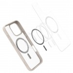 Θήκη Spigen SGP Ultra Hybrid MAGSAFE για Apple iPhone 16 PRO MAX 6.9 2024 - NATURAL TITANIUM - ACS08382
