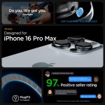 Θήκη Spigen SGP Ultra Hybrid MAGSAFE για Apple iPhone 16 PRO MAX 6.9 2024 - NATURAL TITANIUM - ACS08382