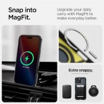 Θήκη Spigen SGP Tough Armor T  (AI) MagFit MAGSAFE με πλήκτρο κάμερας για Apple iPhone 16 PRO MAX 6.9 2024 - MetalSlate ΜΠΛΕ - ACS08504