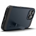 Θήκη Spigen SGP Tough Armor T  (AI) MagFit MAGSAFE με πλήκτρο κάμερας για Apple iPhone 16 PRO 6.3 2024 - ΜΕΤΑΛΛΙΚΟ ΜΠΛΕ - ACS08511