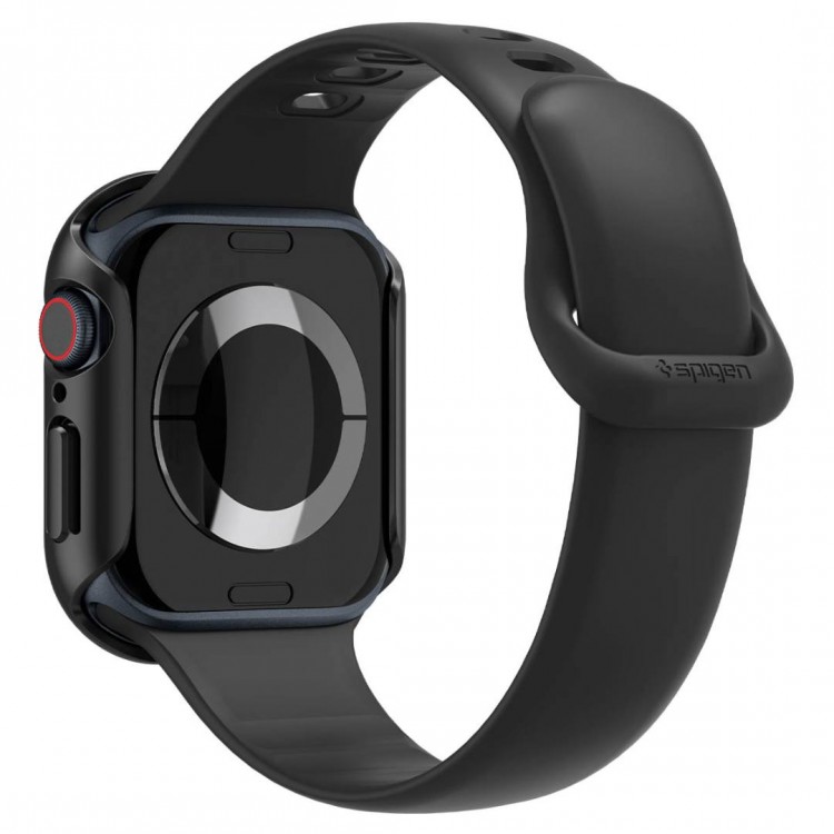 Θήκη Spigen SGP Thin Fit για Apple Watch SERIES 10 42mm - ΜΑΥΡΟ - ACS08588