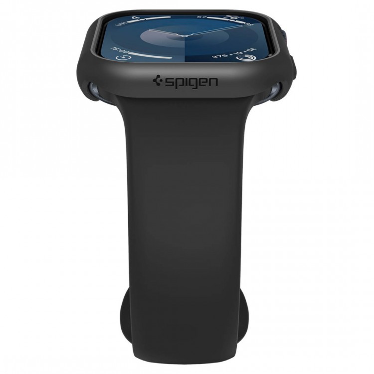 Θήκη Spigen SGP Thin Fit για Apple Watch SERIES 10 42mm - ΜΑΥΡΟ - ACS08588