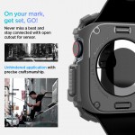 Θήκη Spigen SGP Rugged Armor για Apple Watch SERIES 10 46mm - ΣΚΟΥΡΟ ΓΚΡΙ - ACS08598