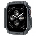 Θήκη Spigen SGP Rugged Armor για Apple Watch SERIES 10 46mm - ΣΚΟΥΡΟ ΓΚΡΙ - ACS08598