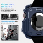 Θήκη Spigen SGP Rugged Armor για Apple Watch SERIES 10 46mm - Navy ΜΠΛΕ - ACS08599